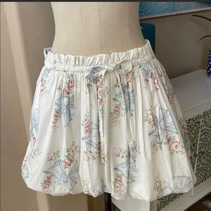 Love shack fancy Cheyenne skirt